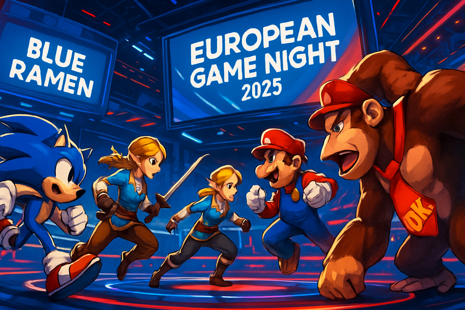 découvrez comment le studio réunionnais blue ramen représentera fièrement la france lors de l'european game night 2025, mettant en avant son savoir-faire et sa créativité dans le monde du jeu vidéo.