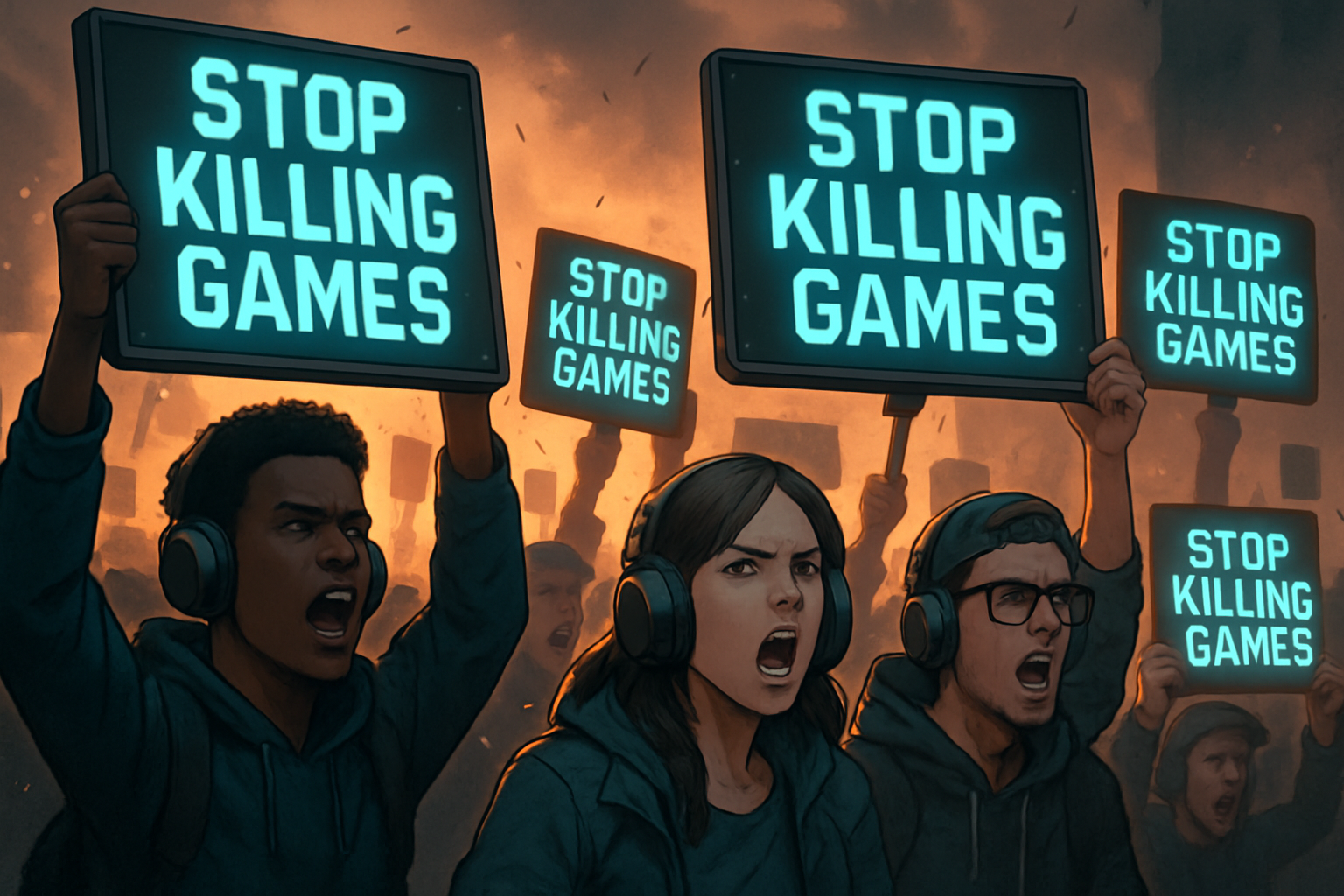 découvrez comment la pétition 'stop killing games' prend de l'ampleur alors que le playstation store retire 100 jeux vidéo de ses plateformes. analyse des enjeux pour les joueurs de ps5 et ps4.