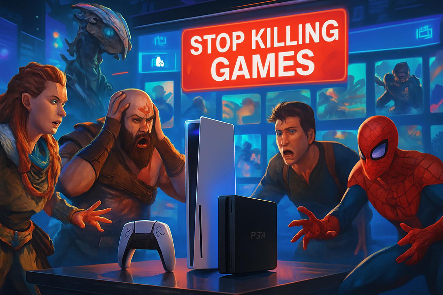 découvrez comment la pétition 'stop killing games' prend de l'ampleur alors que le playstation store se débarrasse de 100 jeux vidéo pour ps5 et ps4. une analyse des conséquences pour les joueurs et l'industrie du jeu.