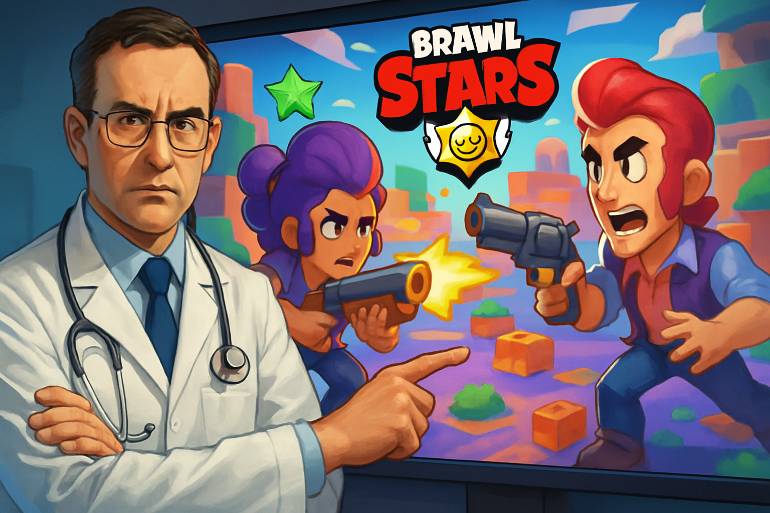 découvrez l'alerte d'un médecin sur l'addiction croissante aux jeux vidéo en ligne, mettant en lumière 'brawl stars' comme l'un des titres les plus captivants. un appel à la réflexion sur les conséquences de ces jeux sur la santé mentale et le bien-être des jeunes.