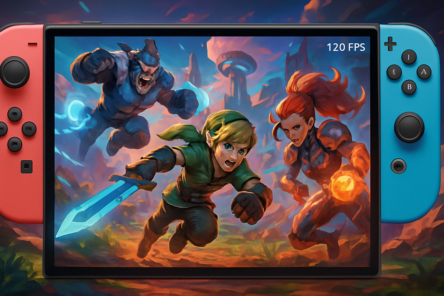 découvrez le tout nouveau jeu vidéo révolutionnaire sur nintendo switch 2, offrant une expérience de jeu inégalée grâce à une fluidité exceptionnelle de 120 images par seconde. plongez dans un monde immersif avec des graphismes époustouflants et un gameplay dynamique qui redéfinissent vos attentes. ne manquez pas cette aventure captivante qui propulse la nintendo switch 2 vers de nouveaux sommets!