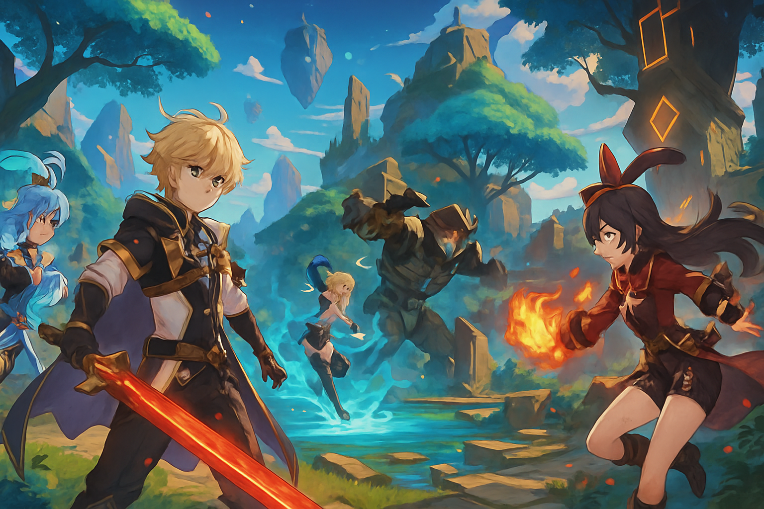 découvrez un nouveau rival pour genshin impact à travers mes premières impressions sur un action-rpg de science-fiction prometteur, mêlant univers futuriste, gameplay innovant et graphismes saisissants. plongez dans cette aventure vidéoludique captivante !