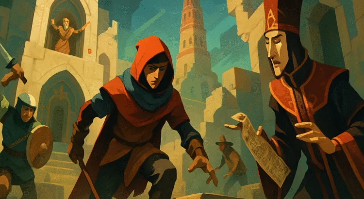 plongez dans 'chants of sennaar', un jeu français incontournable de 2023, mêlant réflexion et énigmes sur tablettes et smartphones, pour une expérience immersive et inédite.