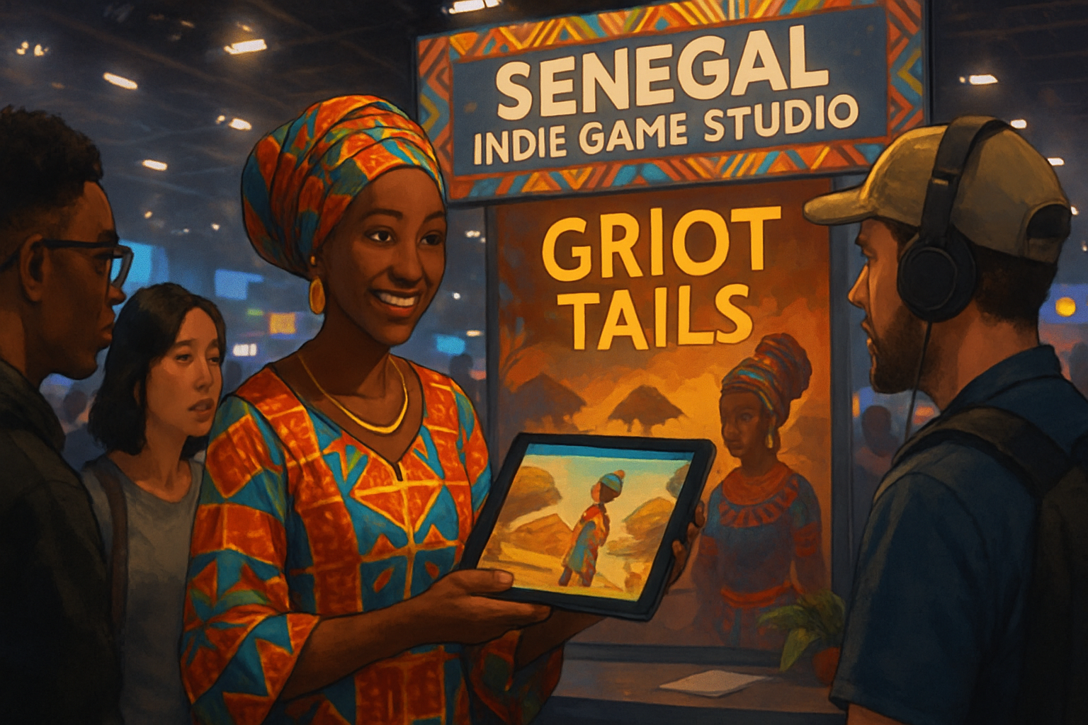 découvrez comment un studio sénégalais bouscule l'industrie du jeu vidéo à la gamescom 2025 avec des jeux innovants, inspirés par les récits des griots modernes. plongez dans une aventure culturelle unique et immersive !