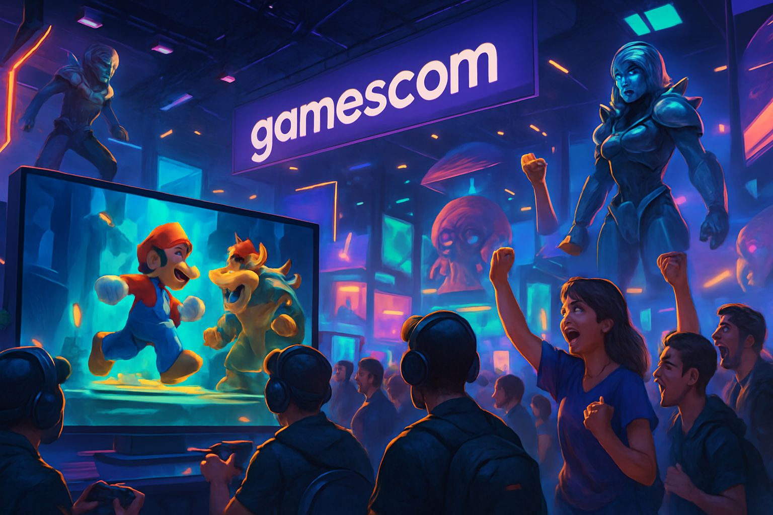 participez à la gamescom, l'événement majeur du jeu vidéo qui ouvre ses portes en allemagne. découvrez les dernières nouveautés, innovations et annonces incontournables du secteur gaming lors de ce rendez-vous international.