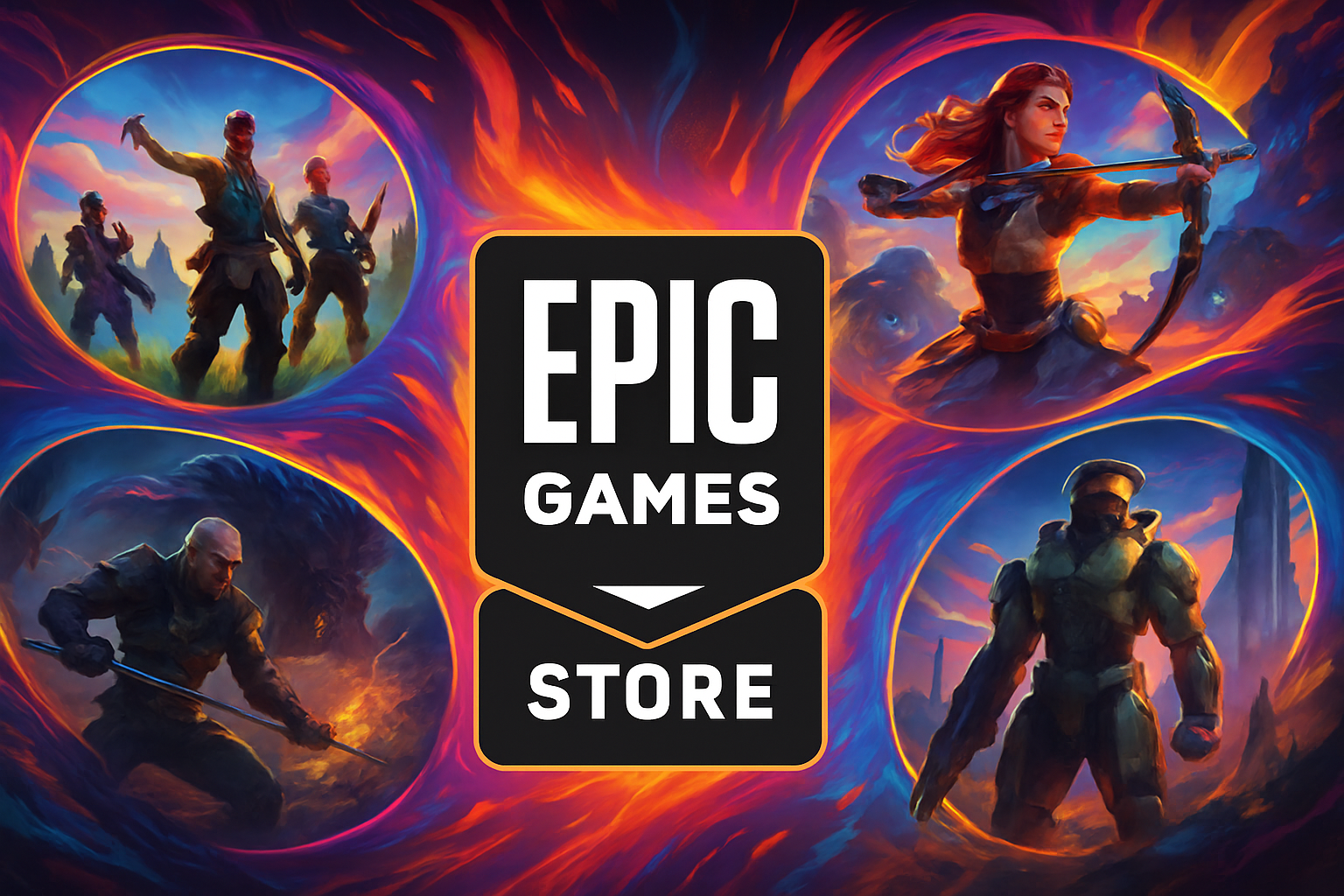 profitez de deux jeux vidéo exceptionnels à télécharger gratuitement cette semaine sur l’epic games store ! découvrez des pépites vidéoludiques pour enrichir votre bibliothèque et vivez de nouvelles aventures sans dépenser un centime.