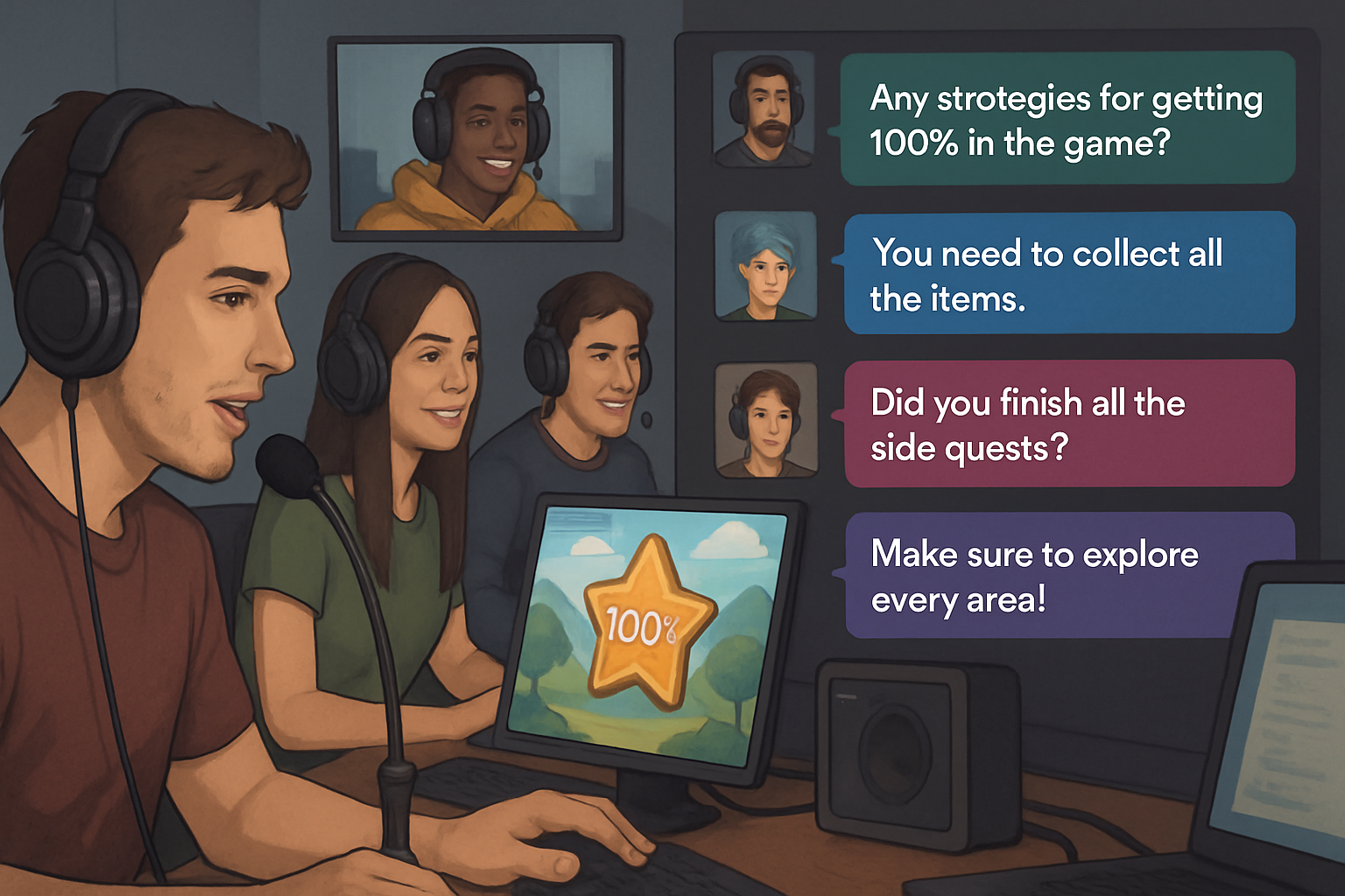 découvrez qui parvient à atteindre le 100 % dans ses jeux vidéo et plongez dans une exploration fascinante des défis, des techniques et des motivations des joueurs dédiés. qu'est-ce qui les pousse à perfectionner chaque aspect du jeu ?