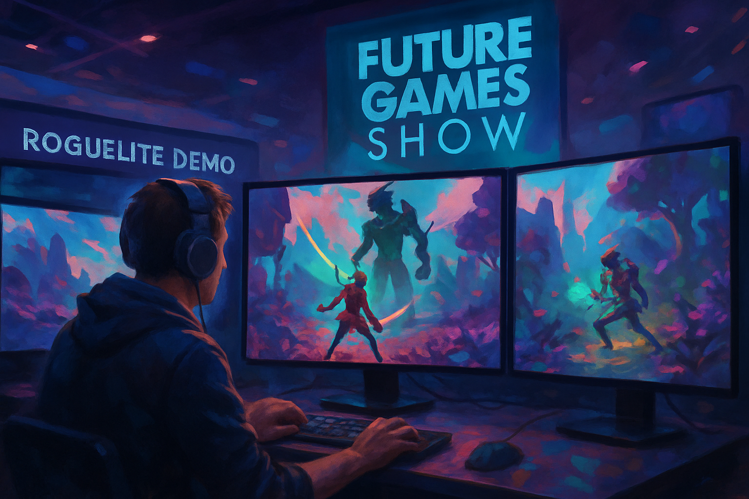 découvrez les temps forts du future games show avec un panorama des 45 nouveautés présentées : jeux d'halloween, hell let loose: vietnam, deer & boy et bien d'autres surprises à venir !