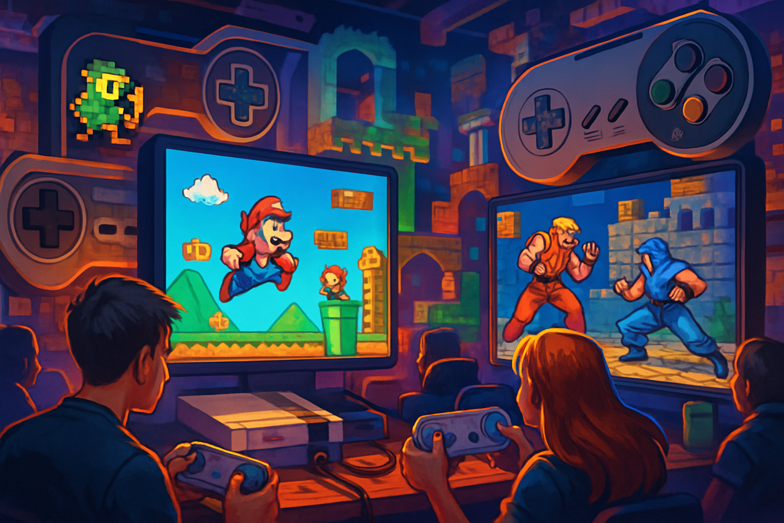 plongez dans la nostalgie lors de la 5e édition de rétrogaming versus belleray : un festival unique dédié aux jeux vidéo vintage, où passionnés et curieux redécouvrent les classiques qui ont marqué l’histoire du gaming !