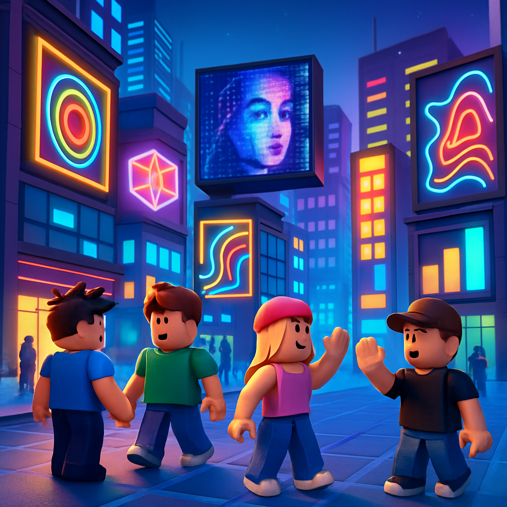 découvrez comment roblox a atteint une capitalisation boursière impressionnante de 100 milliards de dollars, seulement trois ans après l'essor fulgurant du métavers. analyse des enjeux et perspectives d'avenir dans le monde des jeux en ligne.