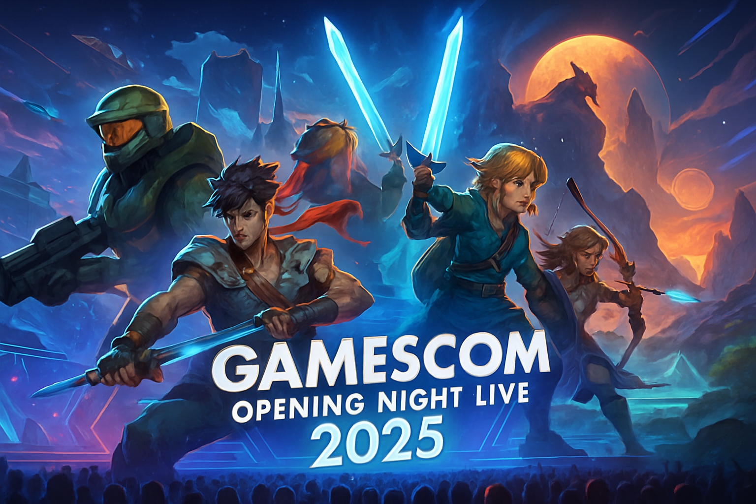 découvrez toutes les annonces et surprises dévoilées lors de la soirée d'ouverture de la gamescom 2025 : nouveaux jeux, exclusivités, trailers et moments forts à ne pas manquer.