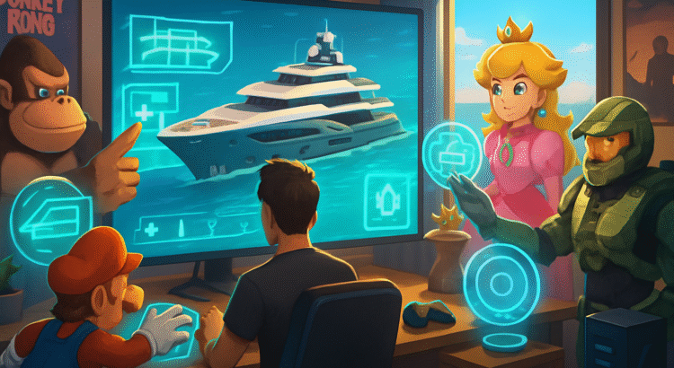 découvrez l'incroyable aventure d'un créateur de jeux vidéo qui se lance dans la conception d'un yacht de luxe oceanco. suivez son parcours passionnant alliant innovation et design maritime.