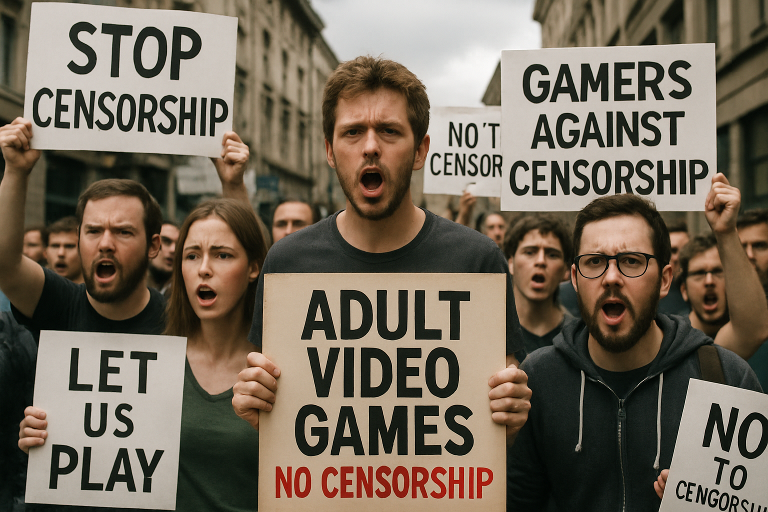 découvrez comment les institutions financières exercent une pression croissante sur l'industrie des jeux vidéo pour adultes, influençant leur développement et leur distribution. analyse des enjeux et des répercussions sur le marché.