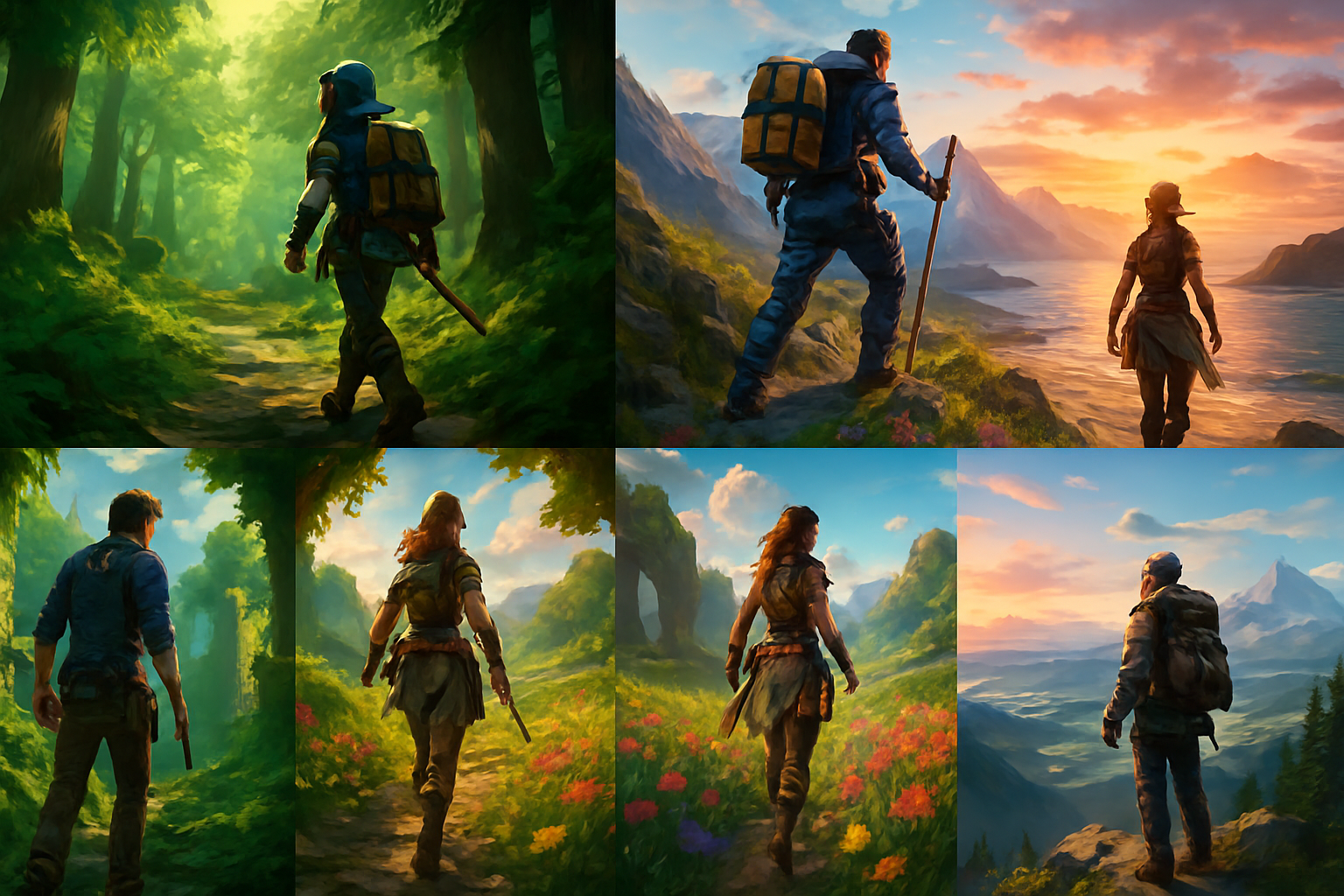 découvrez six jeux vidéo captivants qui vous invitent à partir en randonnée virtuelle à travers des paysages somptueux, pour une véritable évasion numérique et une exploration immersive de la nature.