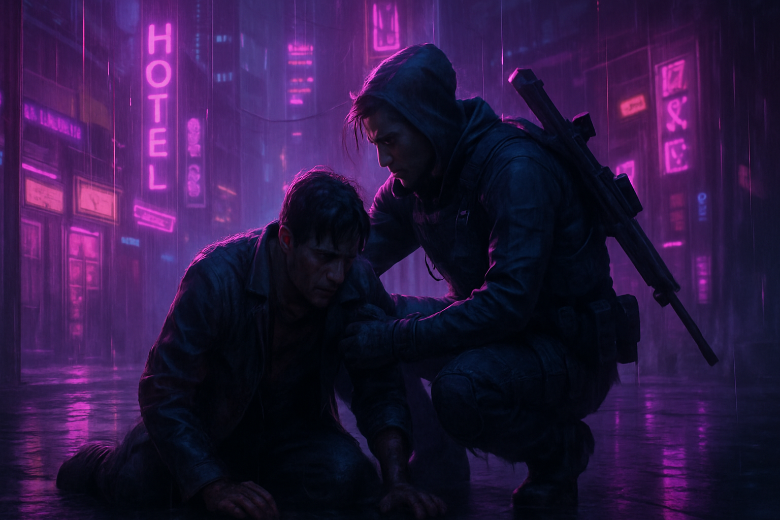 après 600 heures de jeu sur cyberpunk 2077, un joueur révèle qu'aider un pnj ne garantit pas un dénouement heureux à night city. découvrez comment l'espoir peut sembler illusoire dans ce monde impitoyable.