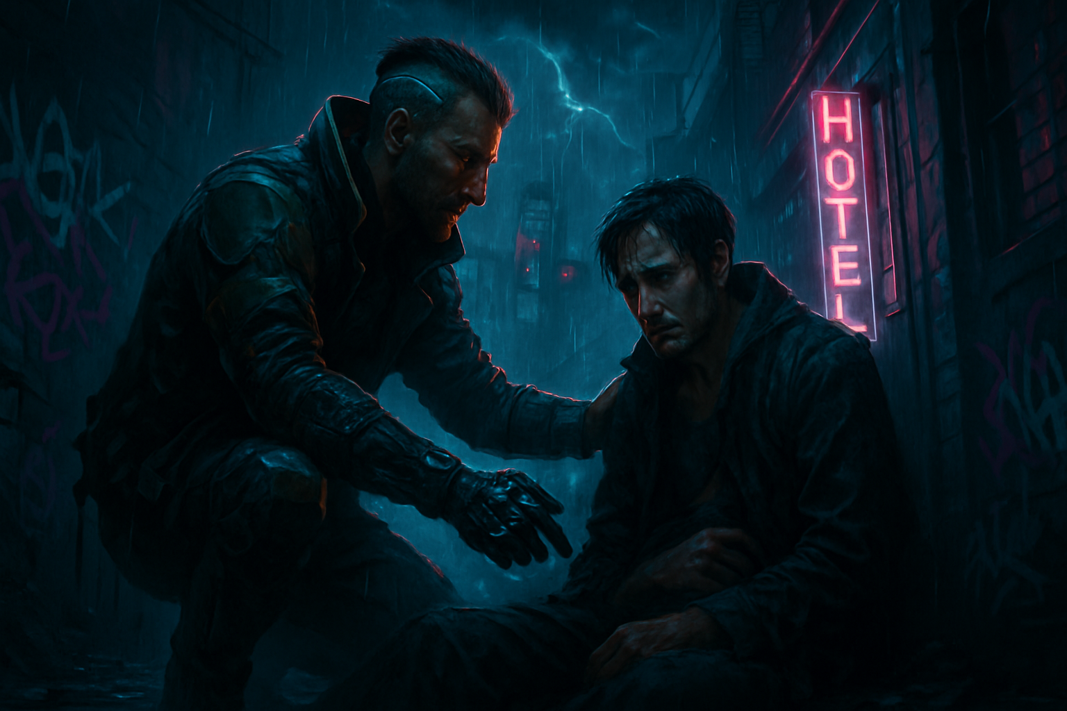 après 600 heures dans cyberpunk 2077, un joueur révèle qu'à night city, même en aidant un pnj, la quête d'une fin heureuse reste vaine. découvrez son expérience bouleversante.