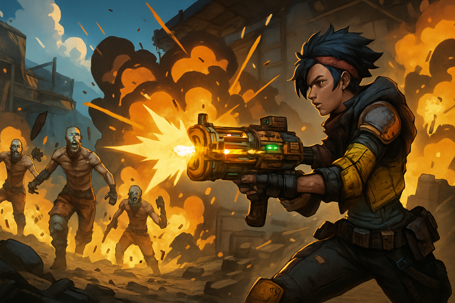plongez dans « borderlands 4 », le retour explosif de la saga culte qui a bouleversé l’univers du jeu vidéo avec son humour décapant, ses personnages hauts en couleur et son action frénétique. découvrez toutes les nouveautés et raisons d’attendre ce nouvel opus incontournable !