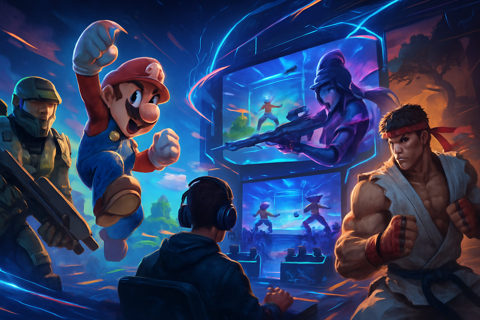 explorez 24 programmes de formation incontournables pour maîtriser les métiers des jeux vidéo et de l'e-sport, et donnez un nouvel élan à votre passion ou votre carrière dans cet univers dynamique.