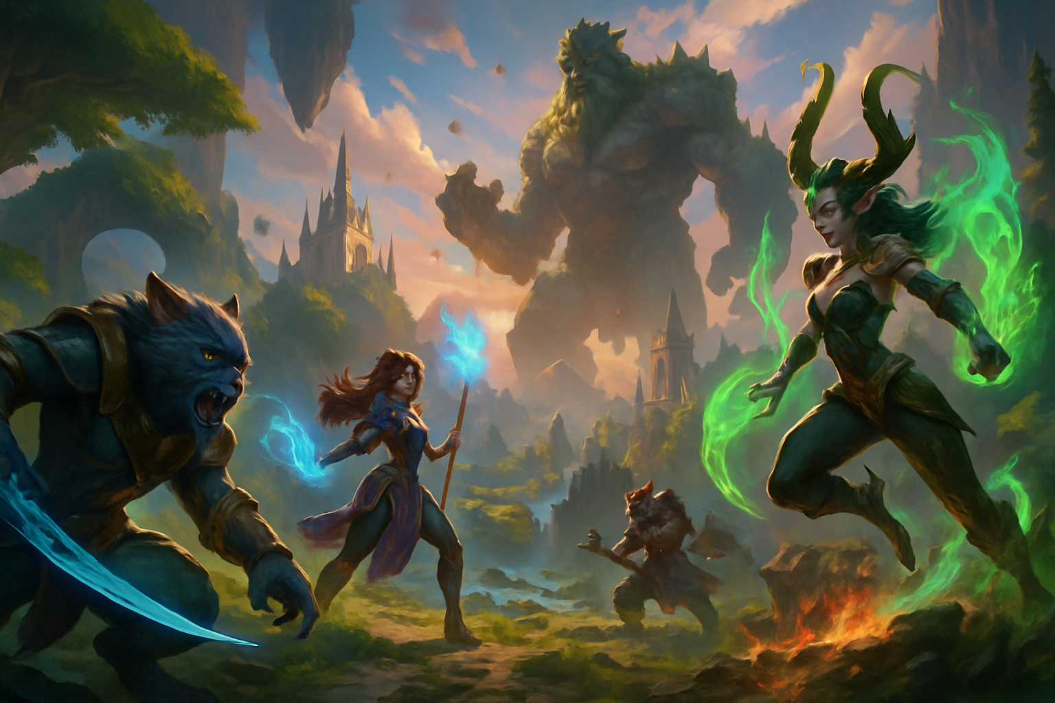 plongez dans l’univers de march of giants, le nouveau jeu d’amazon games qui s’annonce déjà comme un sérieux concurrent de league of legends. découvrez gameplay, fonctionnalités et toutes les infos sur ce titre très attendu !