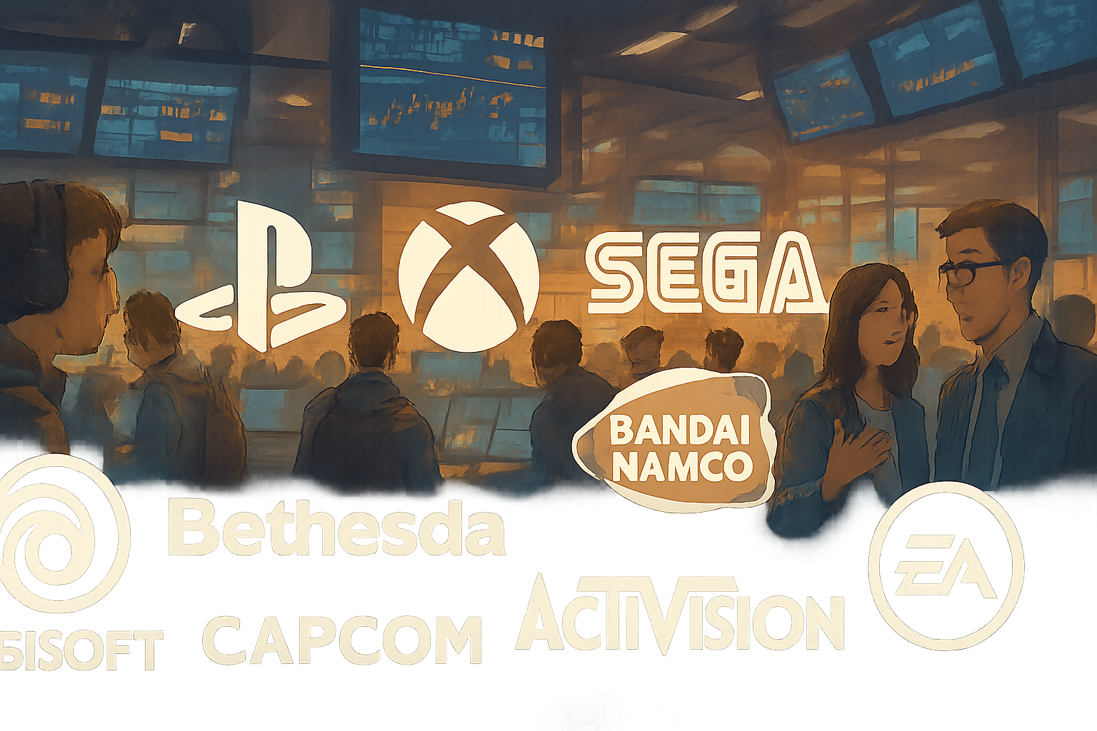 ea games, leader mondial du jeu vidéo, célèbre pour ses franchises comme fifa et les sims, s'apprête à finaliser un rachat historique qui pourrait transformer l'industrie du gaming.