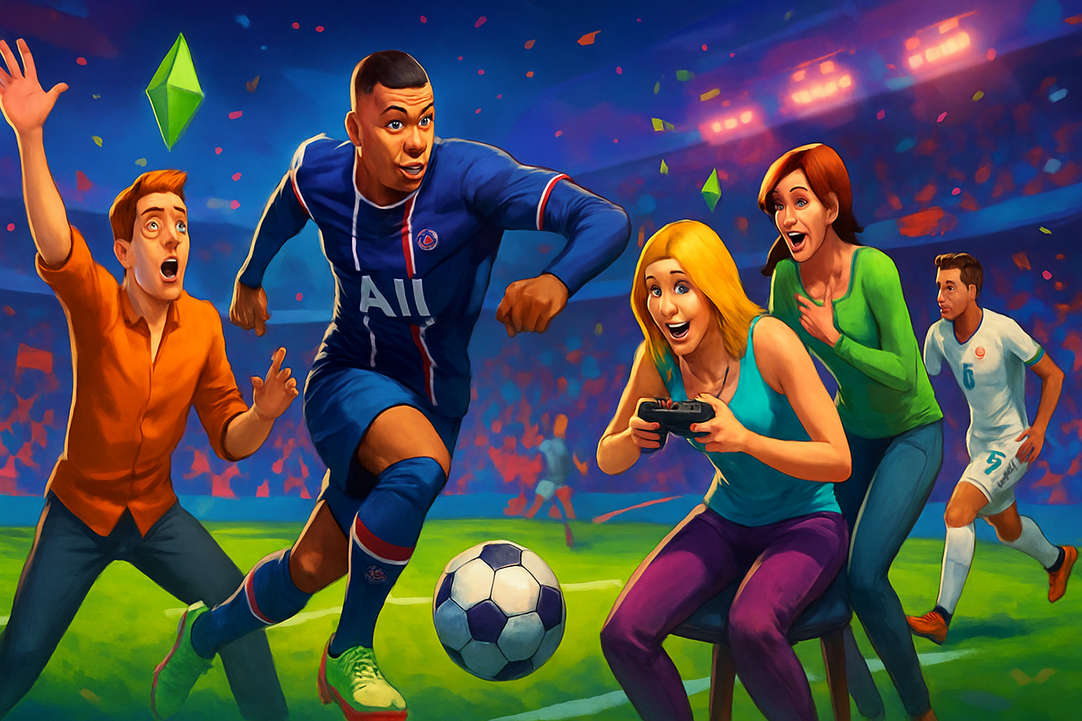 découvrez comment ea games, leader mondial du jeu vidéo à l’origine de franchises légendaires comme fifa et les sims, s’apprête à changer de dimension avec un rachat d’envergure. les enjeux et impacts de cette transaction historique.