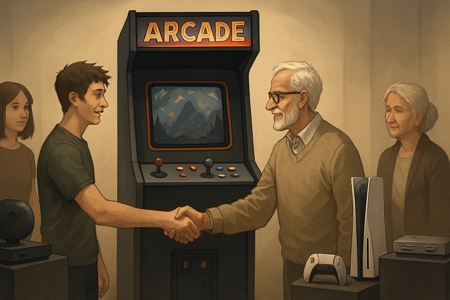 découvrez comment le célèbre jeu vidéo street fighter rassemble toutes les générations, des grand-parents combattifs aux jeunes passionnés, à travers des moments amusants et des défis intergénérationnels uniques !