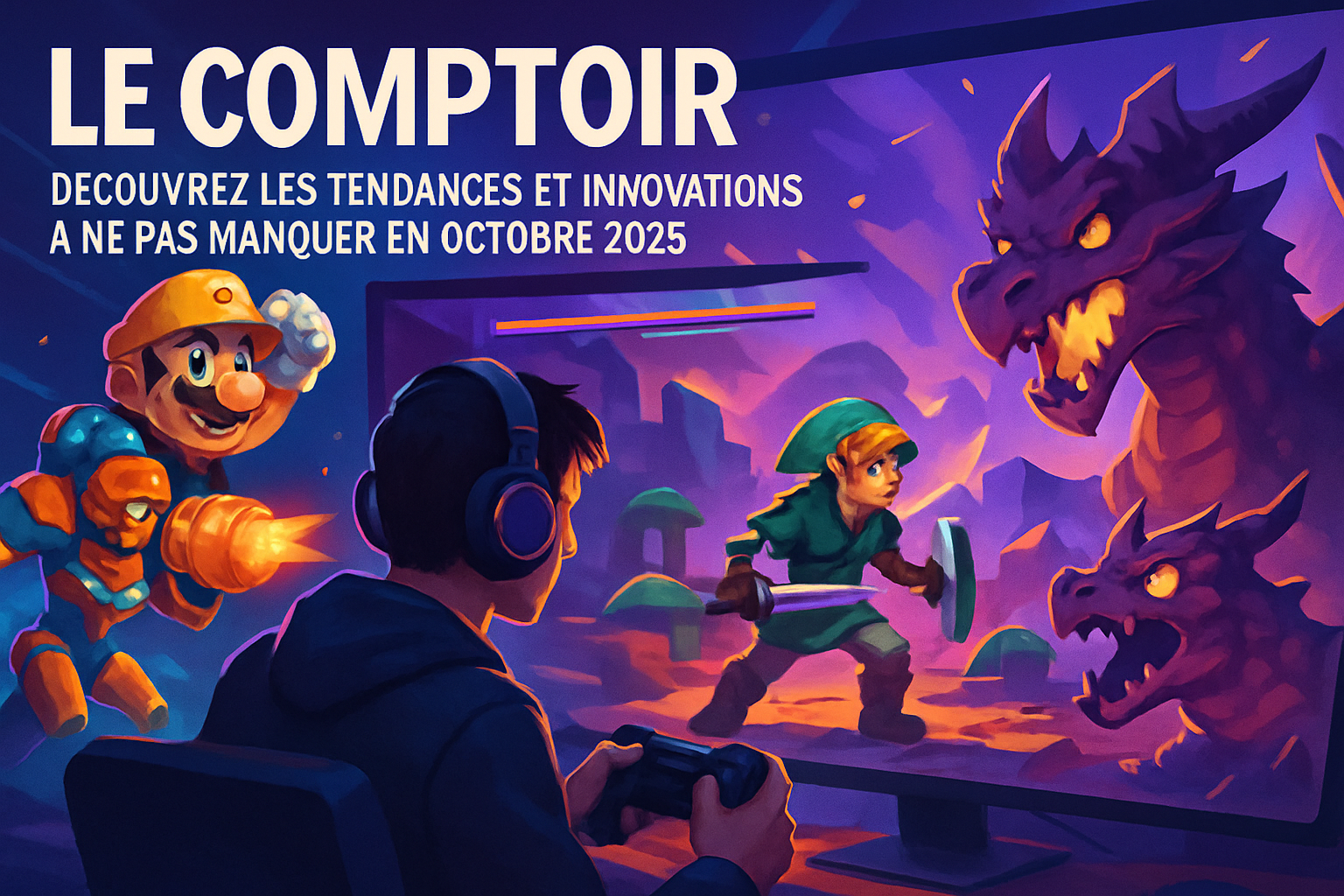 explorez toutes les tendances et innovations incontournables d'octobre 2025 avec le comptoir. restez informé sur les nouveautés à ne pas manquer dans votre secteur !