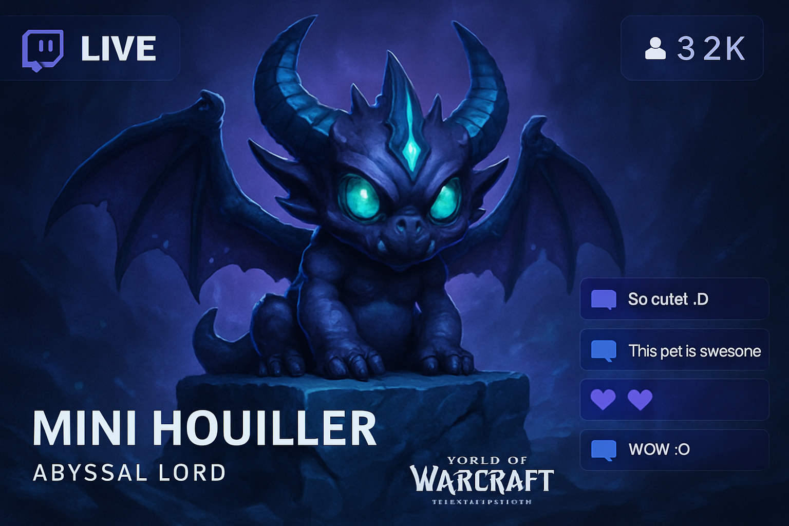 découvrez mini houiller, la mascotte officielle des drops twitch du 1er au 29 octobre 2025. plongez dans son univers unique et ne manquez pas les récompenses exclusives à collecter pendant cet événement exceptionnel !