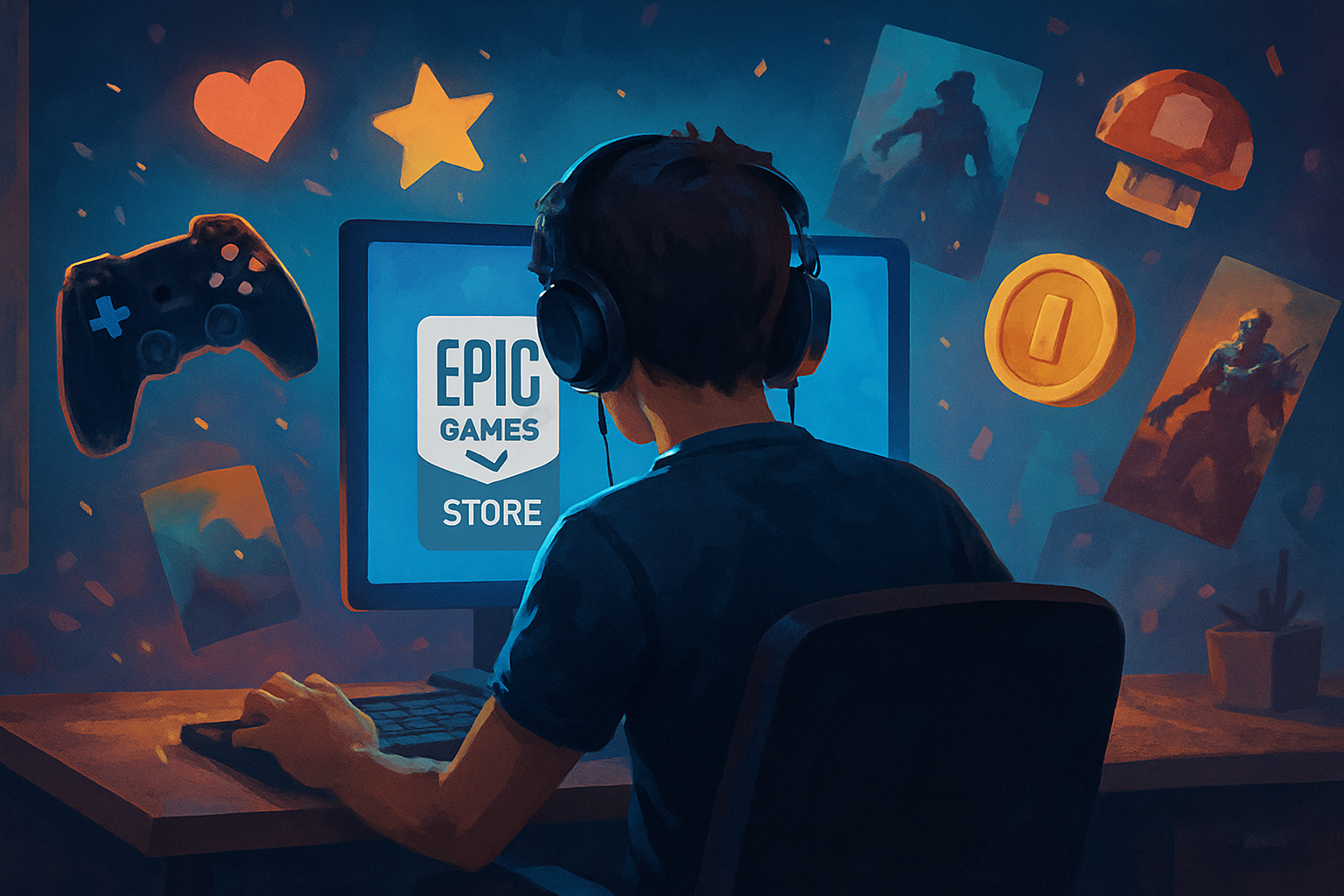 découvrez l'offre incroyable d'epic games : téléchargez gratuitement deux jeux, dont un titre salué par la critique. ne manquez pas cette opportunité exclusive de renforcer votre collection de jeux sans frais !