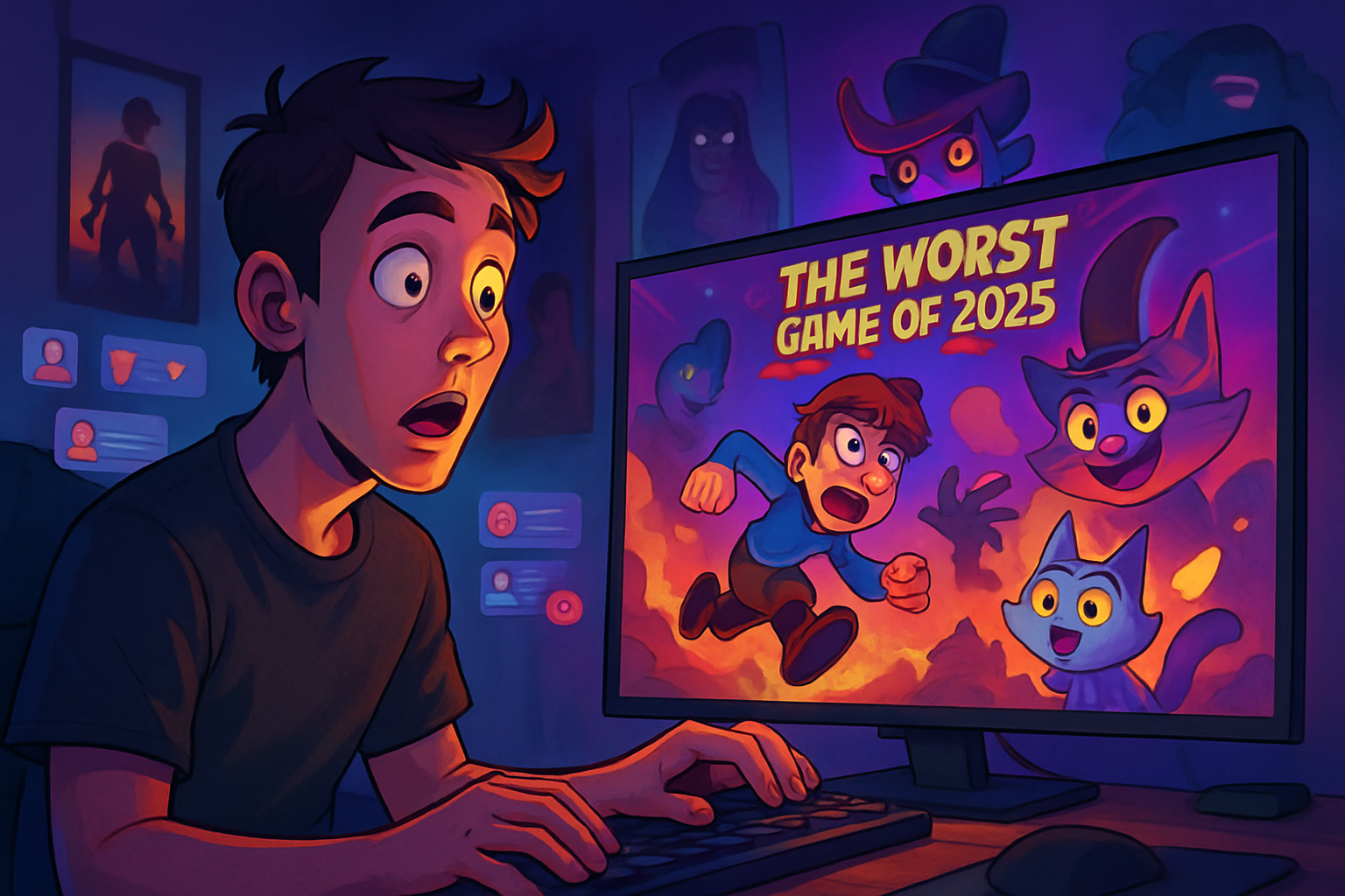 plongez dans l’aventure d’un joueur qui ose tester le jeu vidéo le plus mal noté de 2025 et explore une communauté de gamers surprenante, pleine de passion et d’échanges inattendus.
