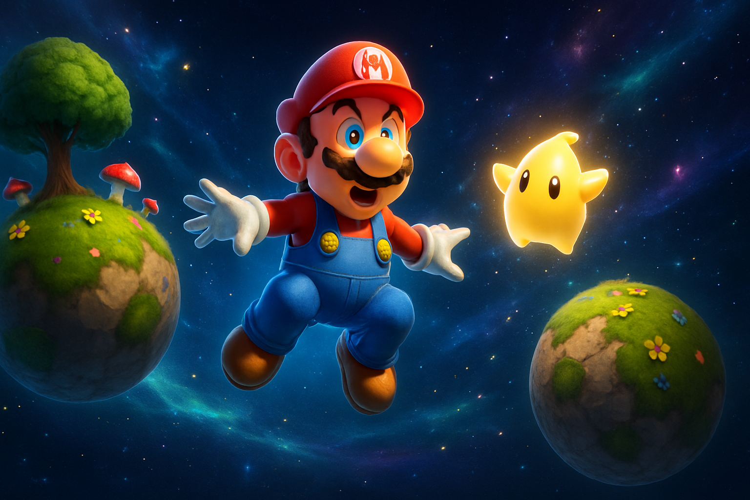 découvrez notre analyse approfondie de super mario galaxy sur la nintendo switch 2 : gameplay innovant, graphismes améliorés et nouveautés exclusives pour une expérience inoubliable.