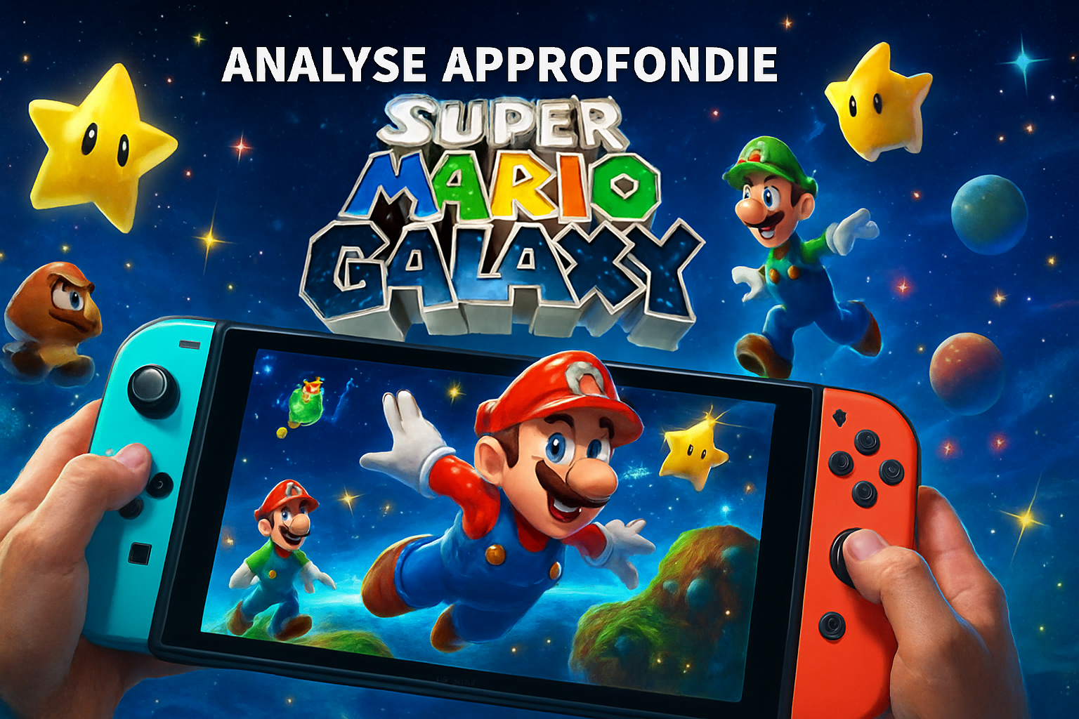 découvrez une analyse détaillée de super mario galaxy sur la nintendo switch 2 : gameplay, graphismes, nouveautés et expérience utilisateur. un avis complet pour les fans et nouveaux joueurs !