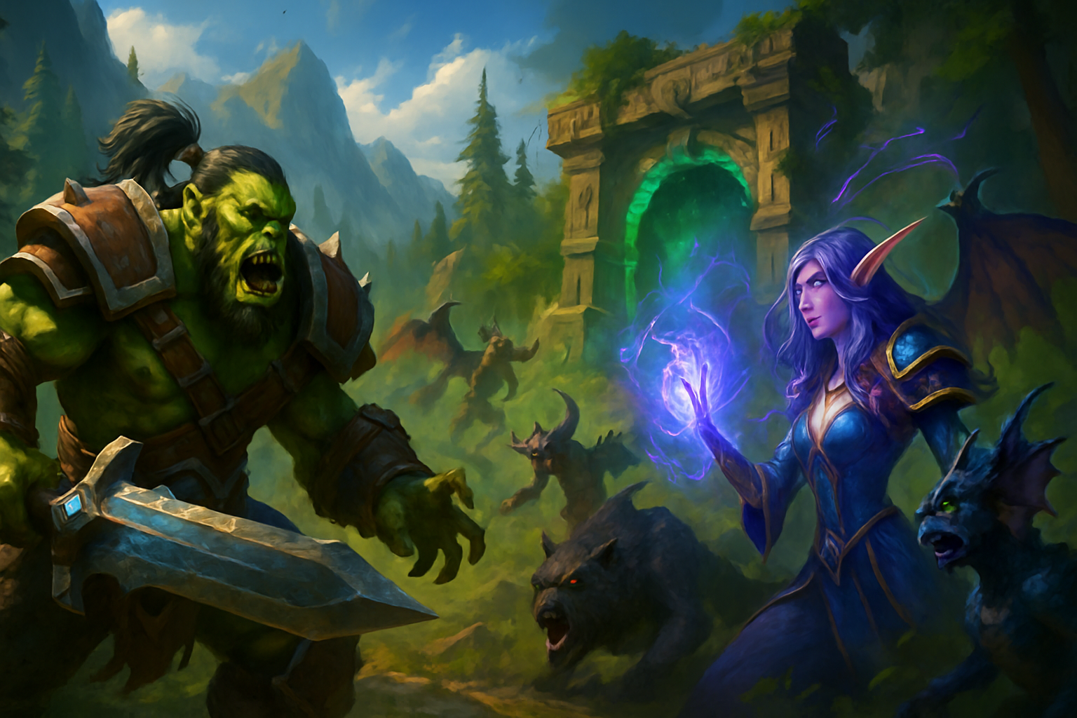 découvrez world of warcraft bientôt disponible sur la nouvelle génération de xbox ! profitez d'une expérience épique et inédite du célèbre mmorpg sur console, avec des graphismes améliorés et une jouabilité optimisée.