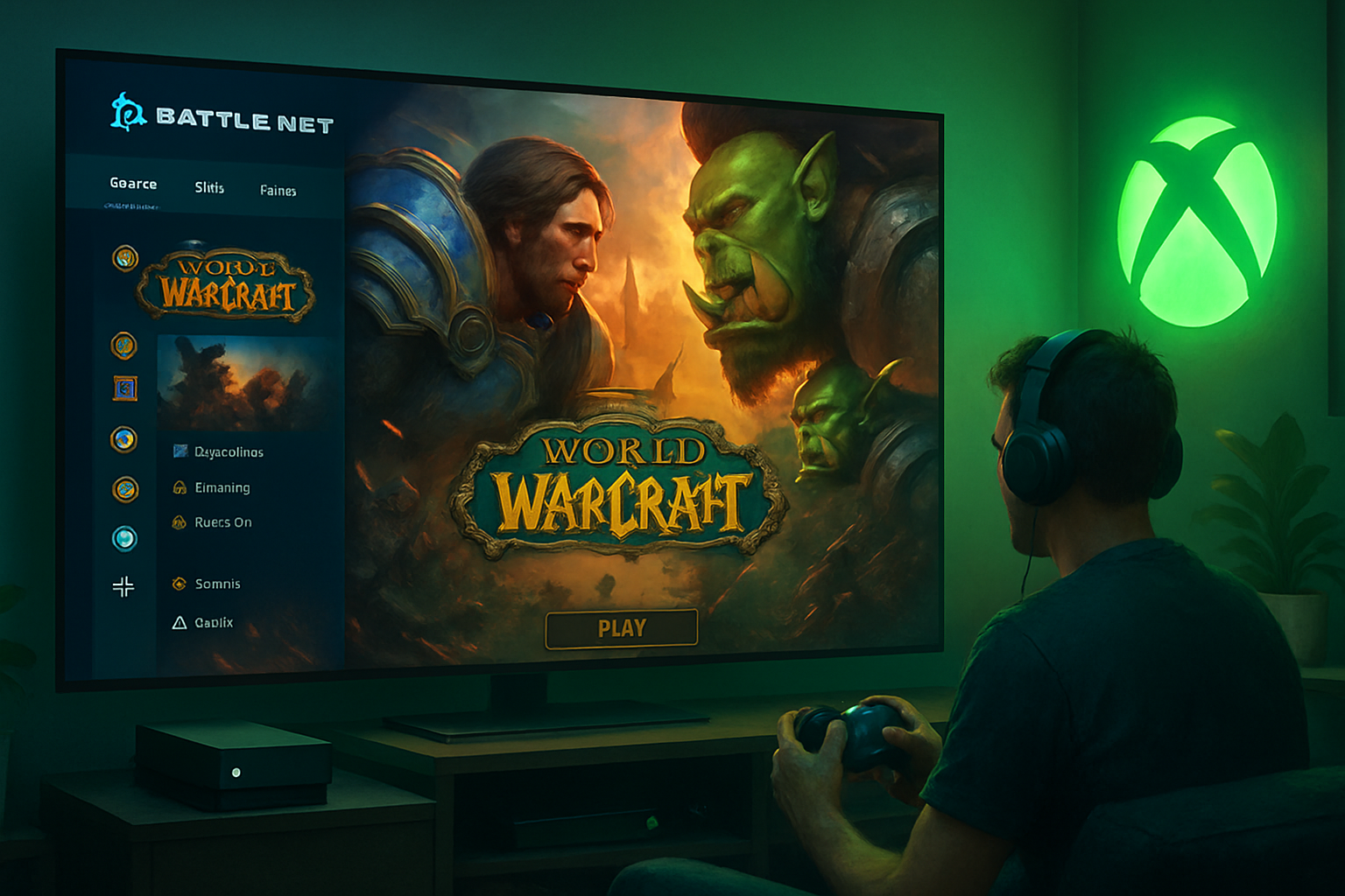 découvrez world of warcraft bientôt disponible sur la nouvelle génération de xbox. plongez dans l'aventure épique du célèbre mmorpg, pour la première fois sur console !