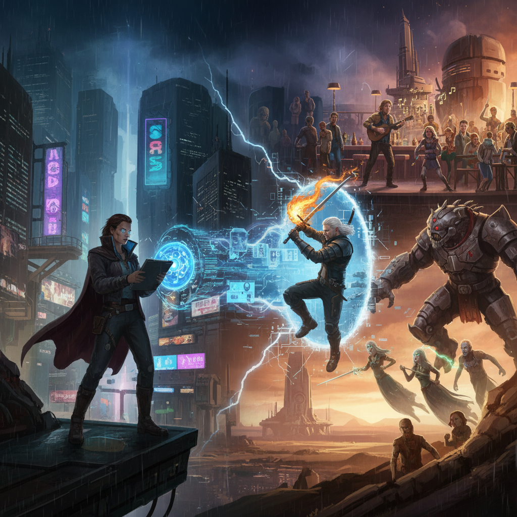 découvrez comment cd projekt redouble d'efforts : le studio fait appel à un détective privé pour redonner vie à ses jeux vidéo emblématiques. une initiative inédite qui intrigue et fascine les fans !