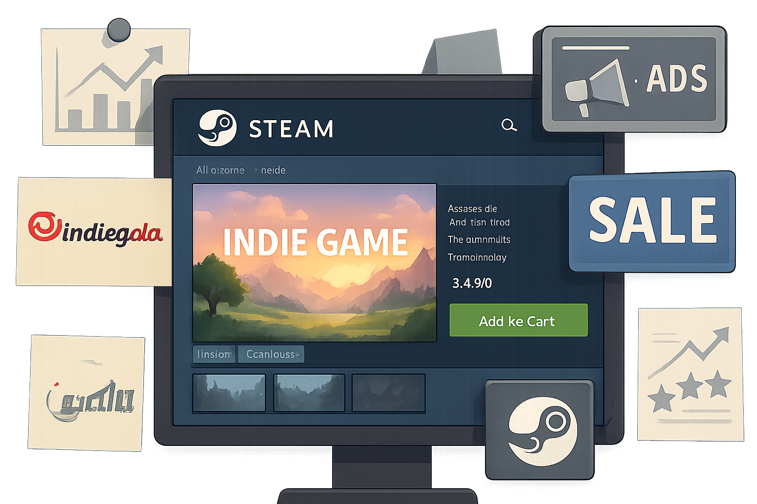 découvrez le jeu vidéo qui fait sensation sur steam : à moins de 10€, il cumule une recommandation de 93% et séduit déjà plus de 40 000 joueurs. ne manquez pas ce hit incontournable !