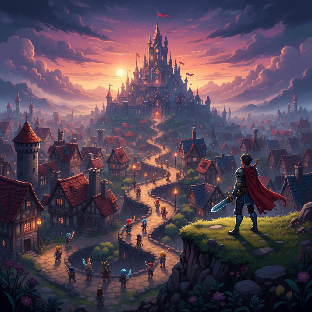 découvrez notre analyse approfondie du remake hd-2d de dragon quest i & ii. plongez dans l’univers retravaillé de cette saga légendaire et explorez toutes les nouveautés qui redonnent vie à ces classiques du rpg.