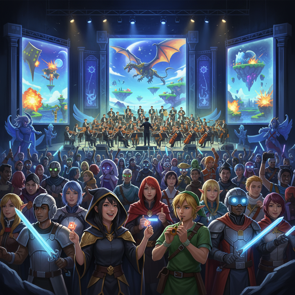 plongez dans l'univers fascinant où les musiques de jeux vidéo font vibrer les plus grandes scènes de concert, captivant des foules comme de véritables rock stars. découvrez comment ces mélodies emblématiques transforment la culture musicale et créent la rencontre entre gamers et mélomanes.