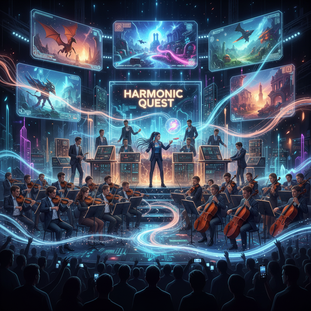 découvrez comment la musique des jeux vidéo s'impose sur les scènes de concert, captivant des milliers de fans comme de véritables rock stars. analyse d'un phénomène musical en pleine expansion.