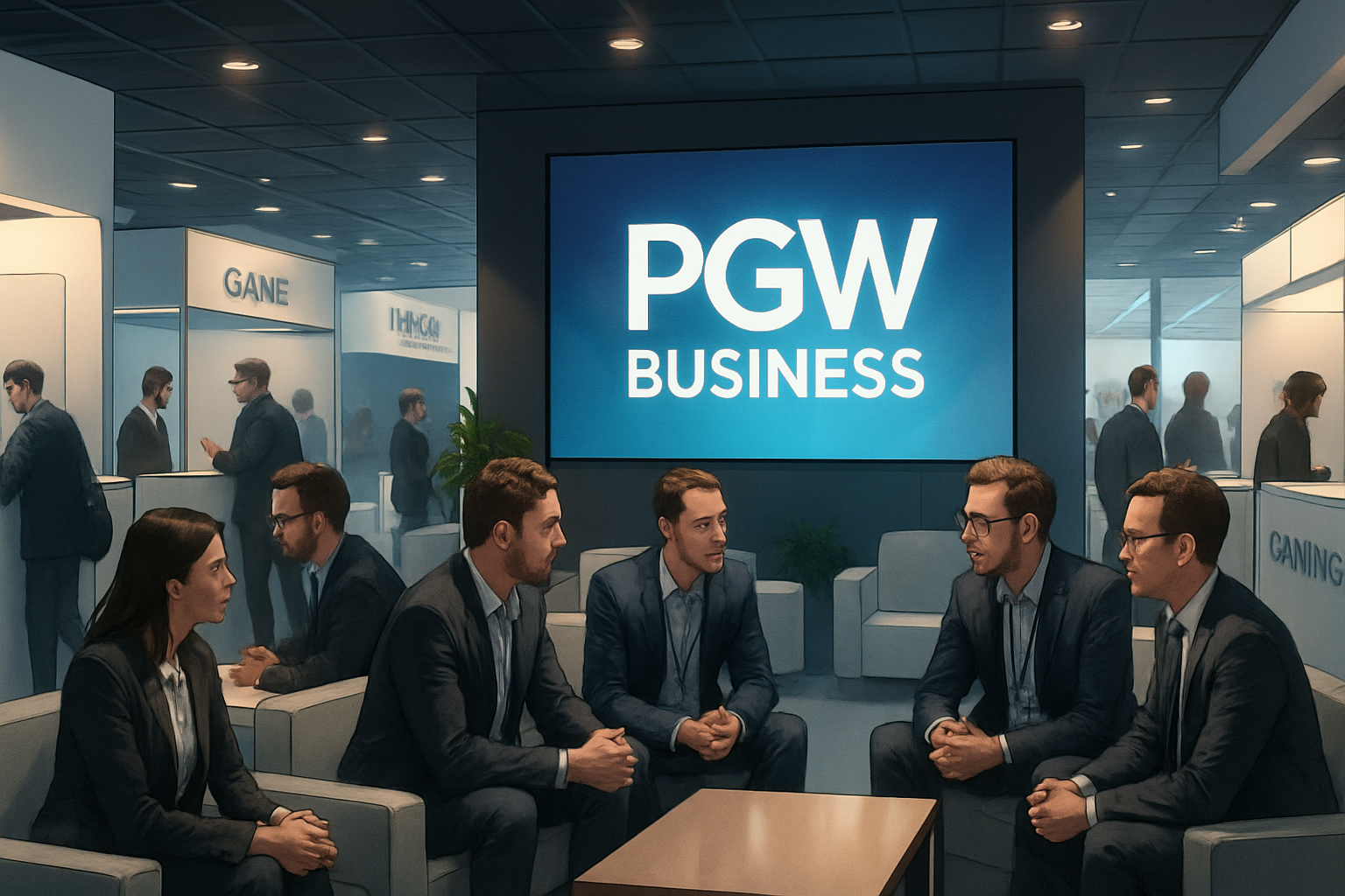 participez à la 2e édition de la pgw business by cms les 30 et 31 octobre 2025 : l'événement incontournable pour les professionnels du jeu vidéo, networking, conférences et nouvelles opportunités à ne pas manquer !