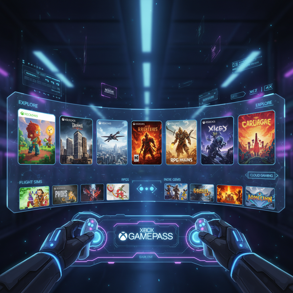 découvrez les nouveaux jeux passionnants qui arrivent sur game pass à la fin du mois d'octobre et trouvez votre prochaine aventure vidéoludique à ne pas manquer.