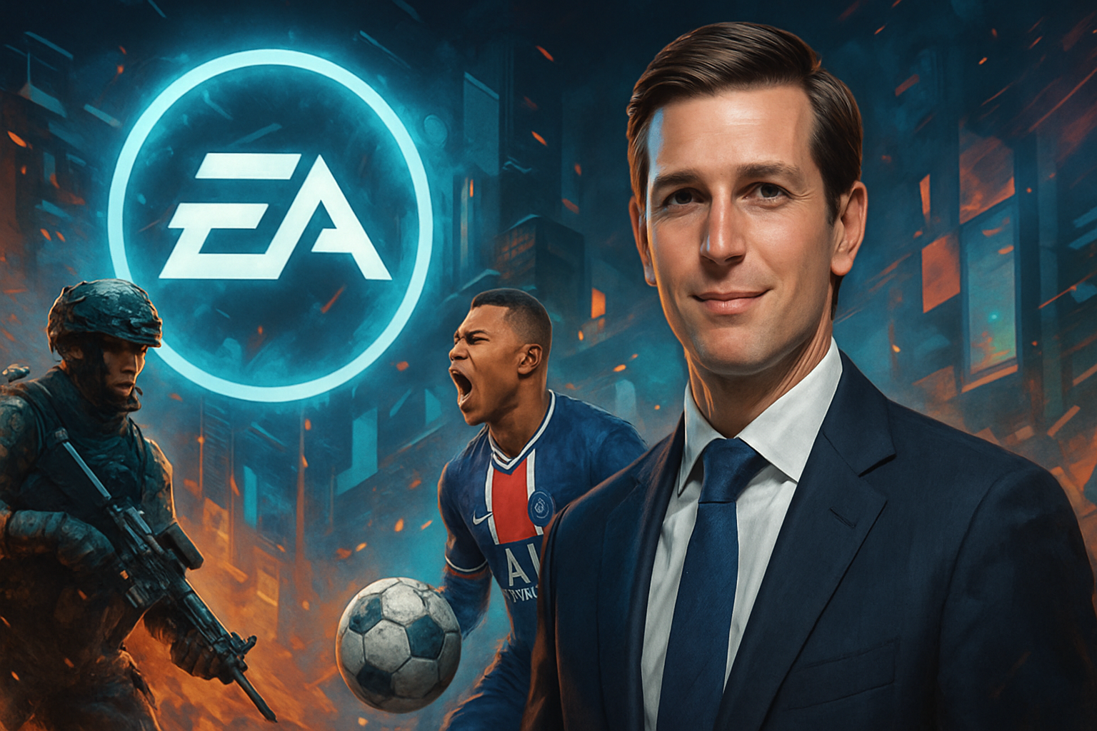 ea games, géant du jeu vidéo, suscite l'intérêt des investisseurs grâce à l'arrivée surprenante du gendre de donald trump parmi ses partenaires clés. découvrez comment cette collaboration pourrait bouleverser l'industrie vidéoludique.