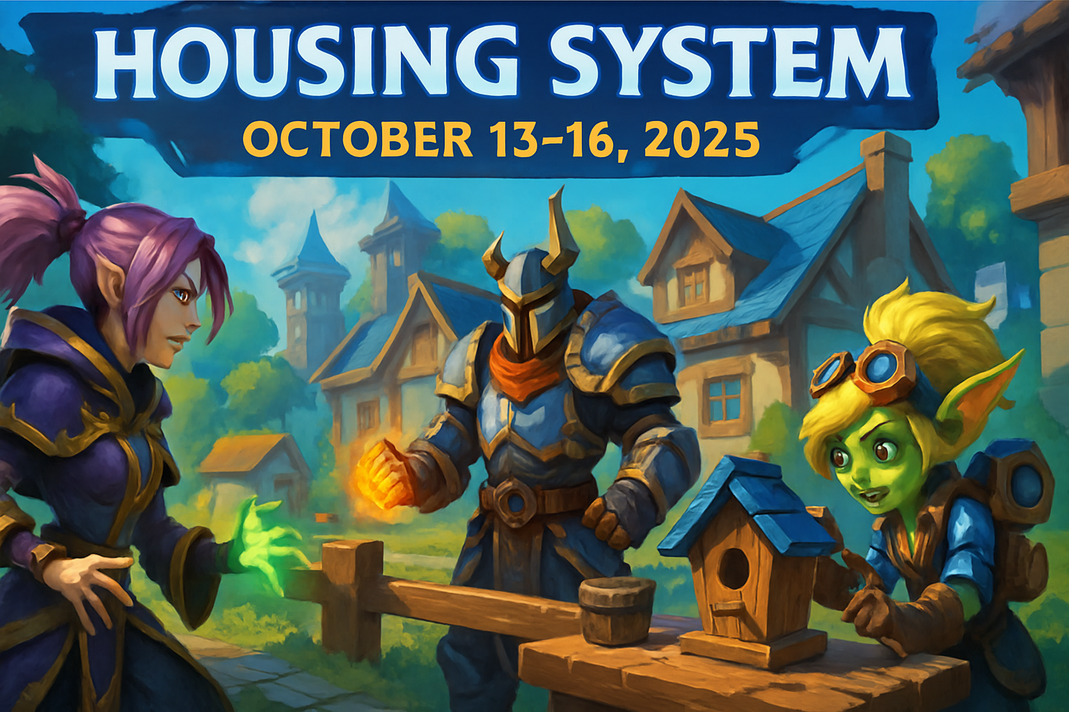 participez à un événement exclusif du 13 au 16 octobre 2025 pour découvrir et tester en avant-première le nouveau système de housing. ne manquez pas cette occasion unique d’explorer toutes ses fonctionnalités !