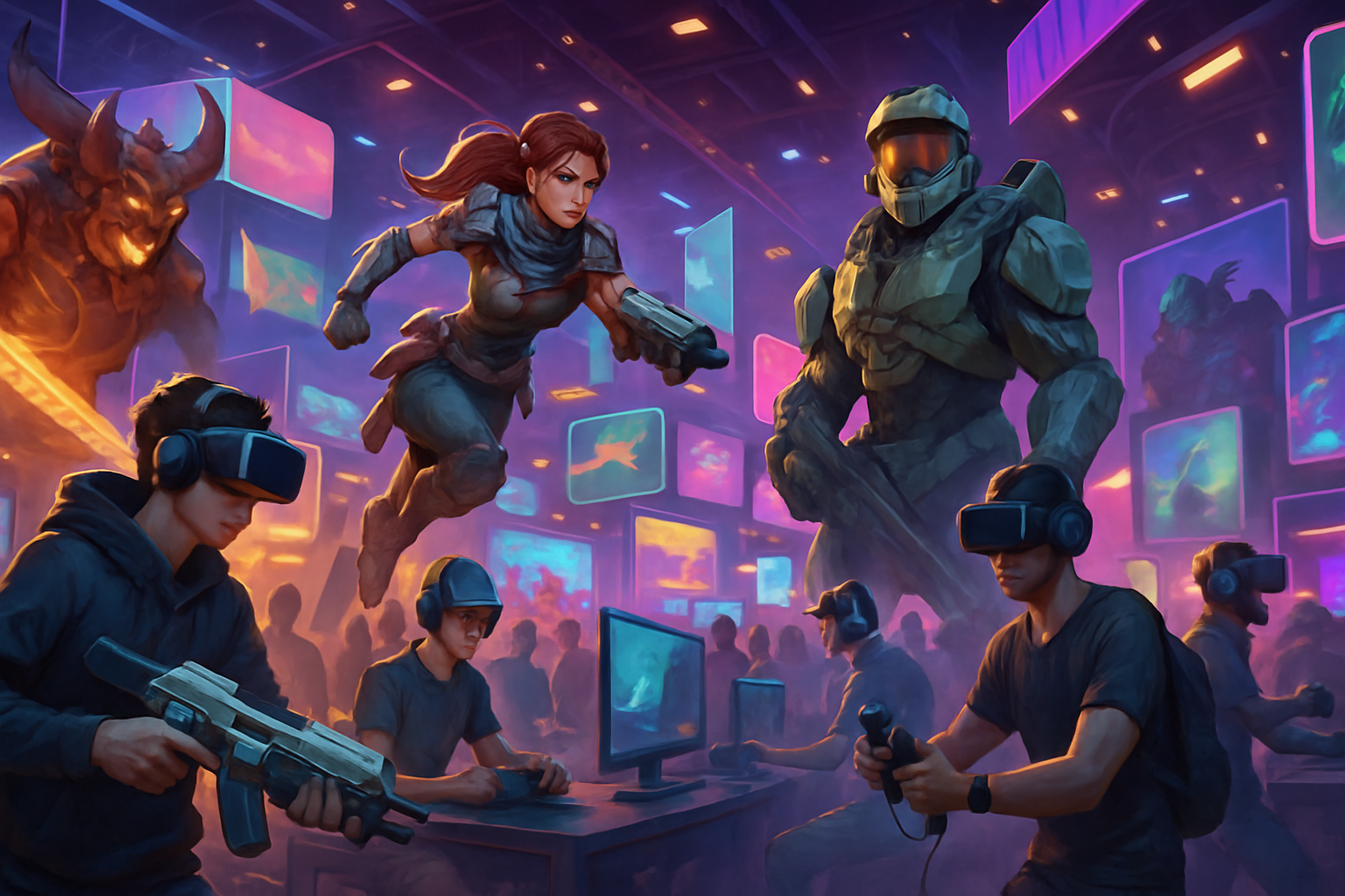 découvrez la paris games week 2025 : cinq jours d’expériences inédites dédiées au gaming, à la musique et à la pop culture à paris. plongez dans une édition exceptionnelle, riche en nouveautés et animations, à ne pas manquer par tous les passionnés !