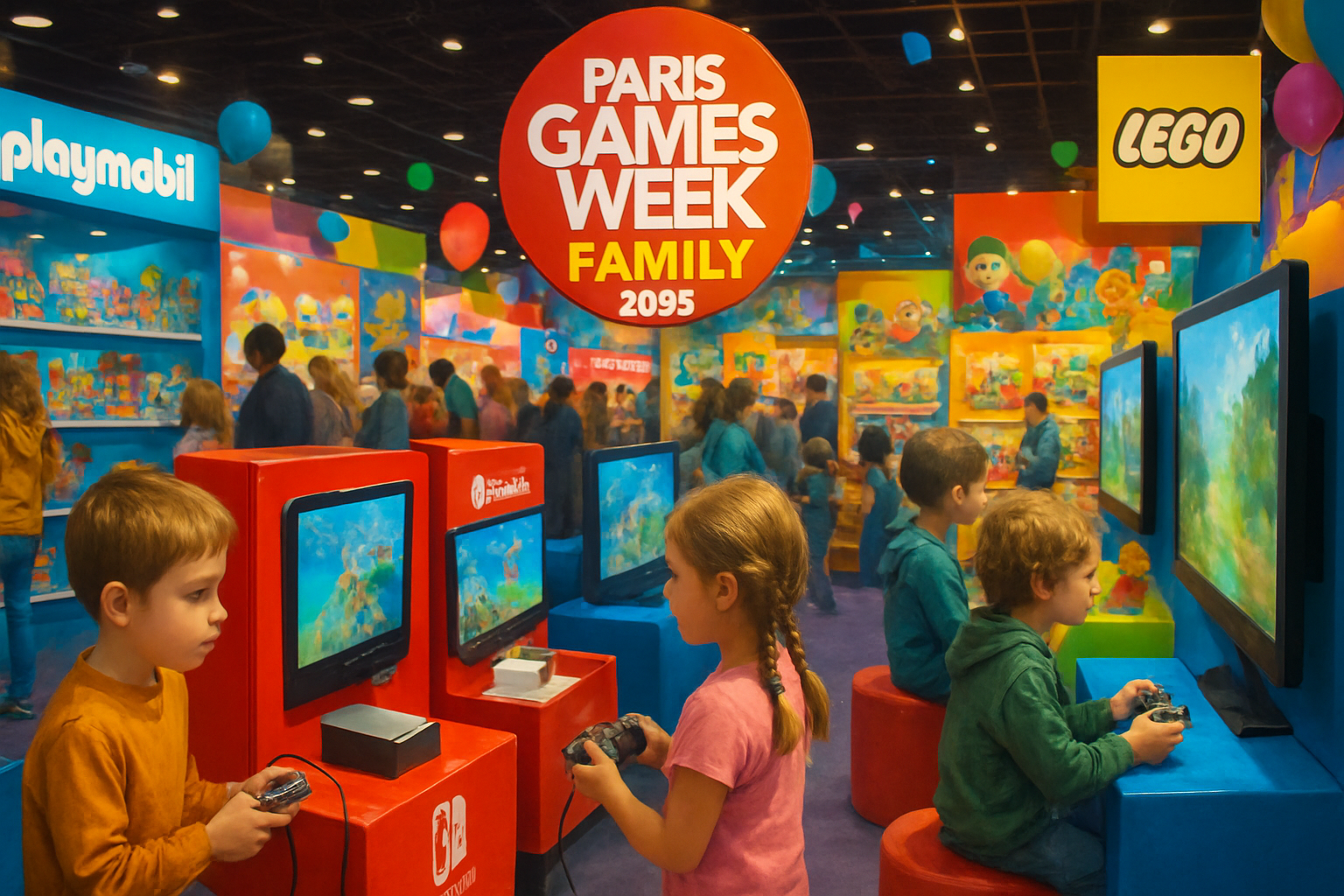 la paris games week revient cet automne avec un programme exceptionnel : découvrez toutes les nouveautés, animations et temps forts à ne pas manquer lors de cet événement incontournable du jeu vidéo.