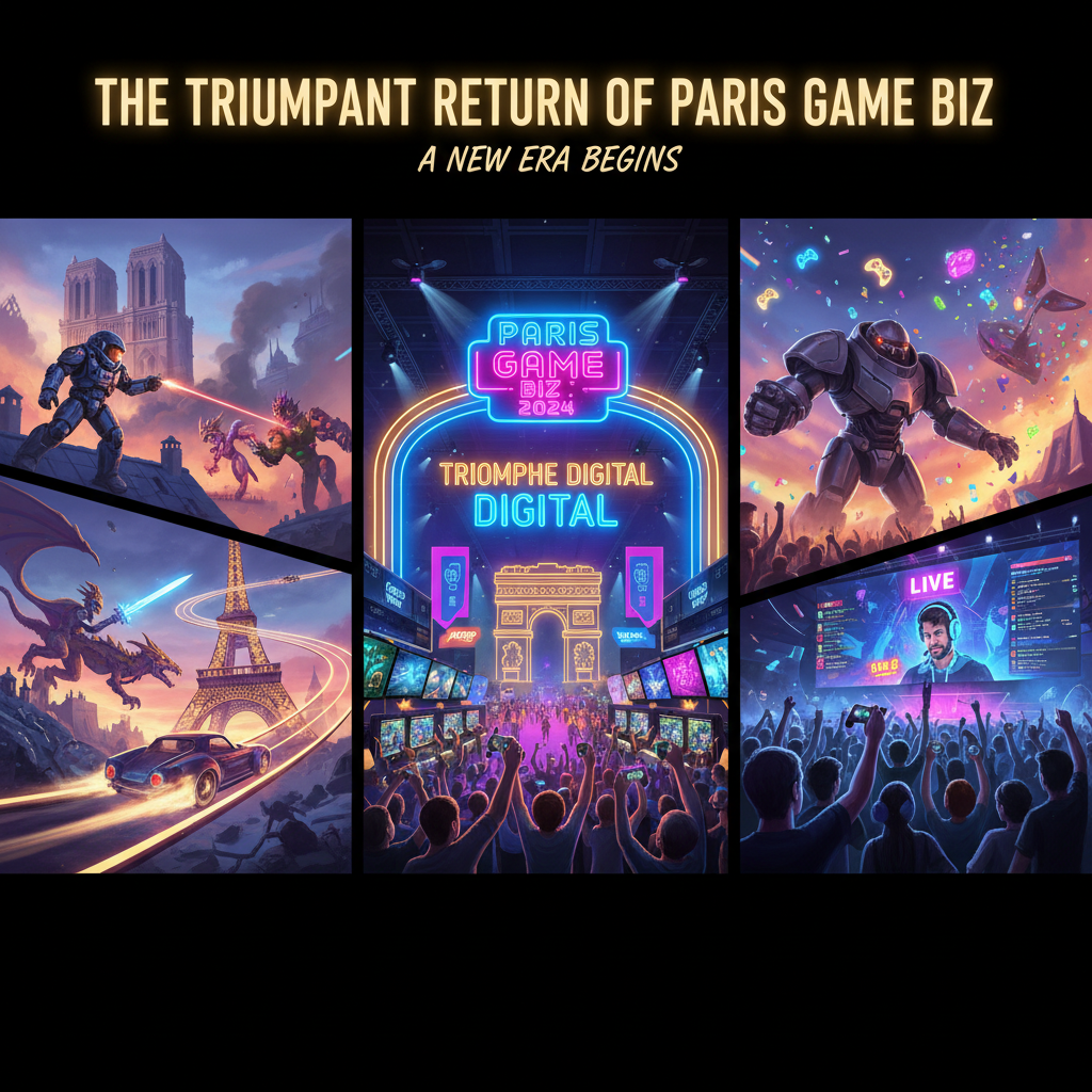 découvrez comment paris game biz fait son grand retour cette année ! événements incontournables, nouveautés et acteurs majeurs du jeu vidéo français vous attendent dans notre article exclusif.