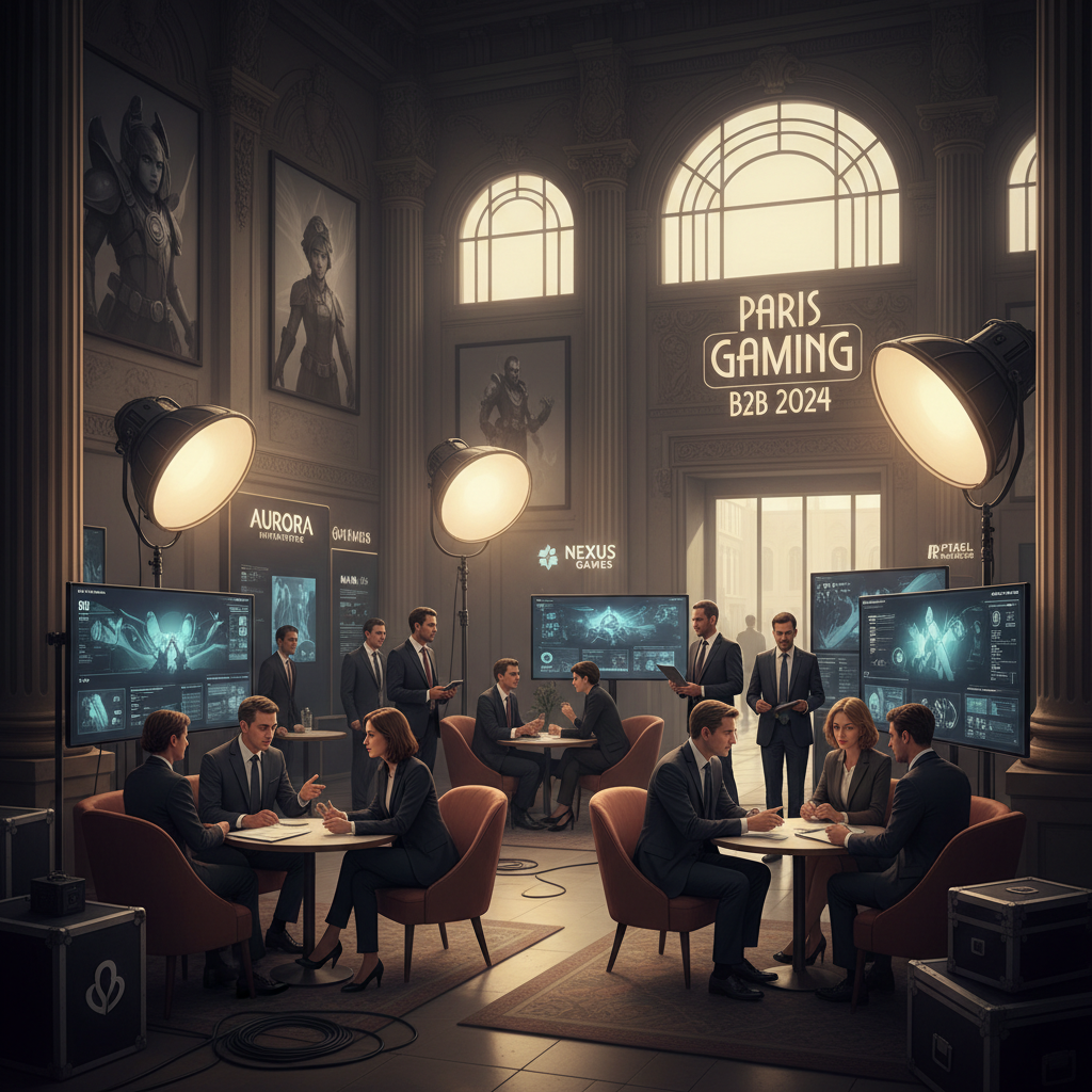 découvrez le grand retour de paris game biz, l'événement incontournable du jeu vidéo à paris. nouveautés, animations et surprises vous attendent lors de cette édition exceptionnelle !