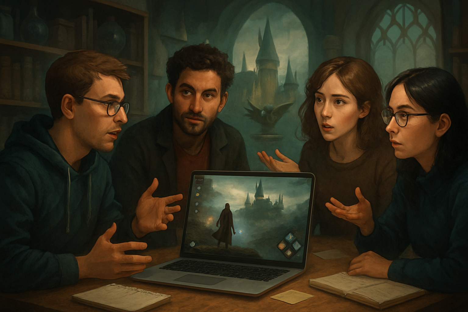 découvrez hogwarts legacy, le jeu vidéo harry potter gratifié d’une note exceptionnelle de 18/20, désormais disponible gratuitement pour certains joueurs chanceux. plongez dans l’univers magique de poudlard et vivez une aventure inoubliable !