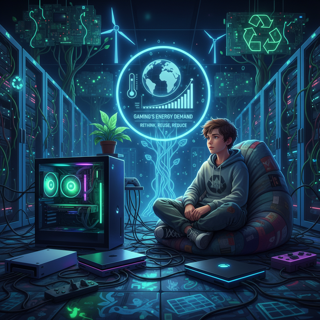 découvrez l'impact environnemental des jeux vidéo : leur empreinte carbone équivaut à un aller simple paris-new-york. analysez le coût écologique du gaming et explorez des solutions pour jouer plus responsable.