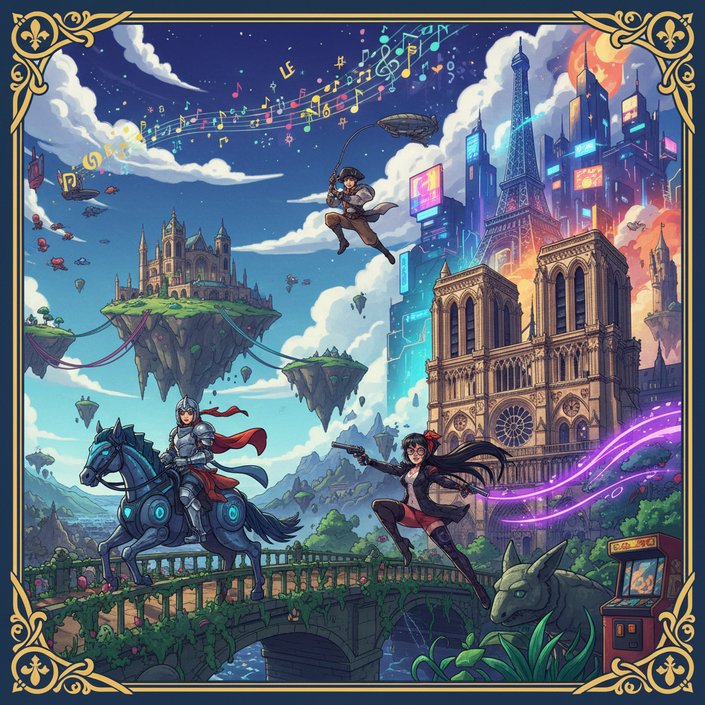 plongez dans l’univers des jeux vidéo avec notre sélection des bandes originales les plus populaires en france. découvrez les musiques cultes qui font vibrer les joueurs et marquent l’histoire du gaming !